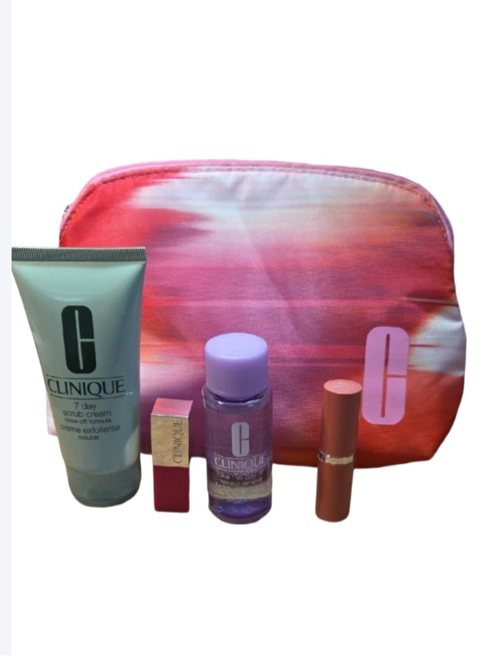 Clinique Set with Clinique bag